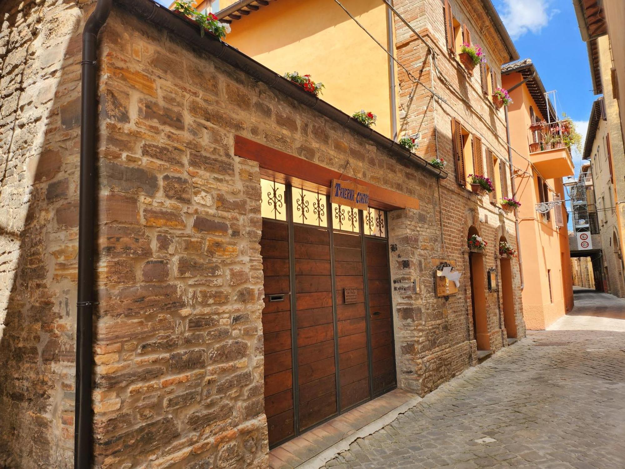 San Rocco Affittacamere ซาน เซเวริโน มาร์เค ภายนอก รูปภาพ